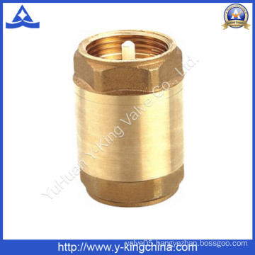 Light Weight Forged Brass Spring Check Valve (YD-3001)